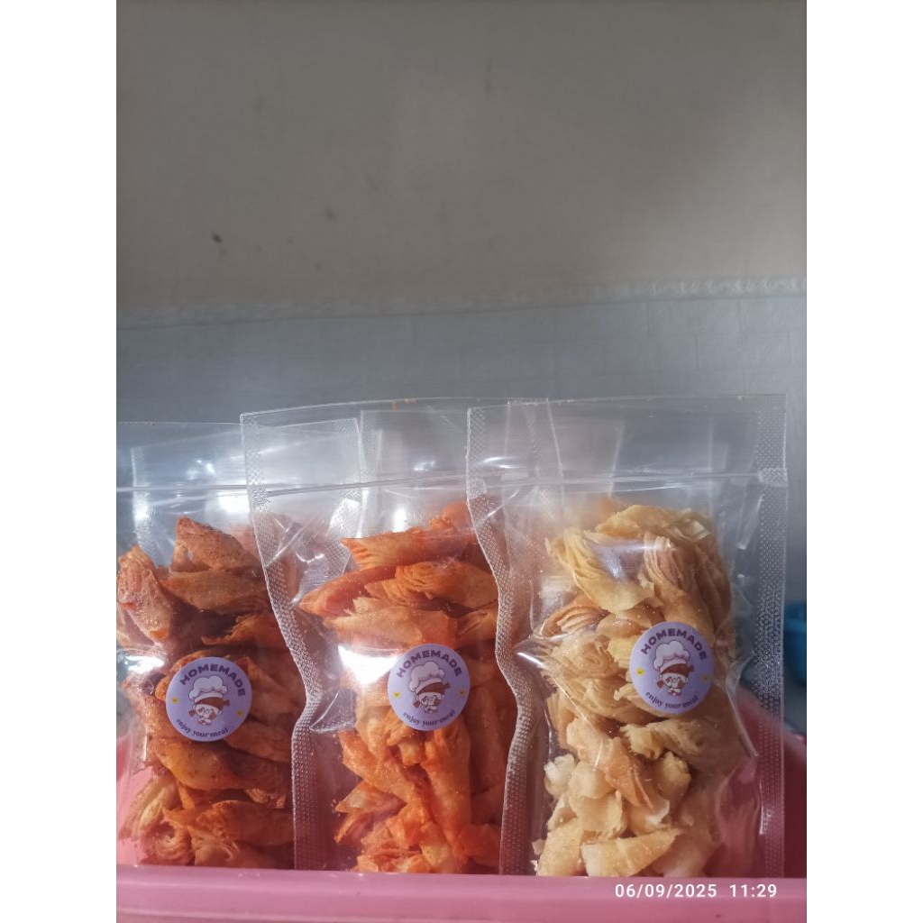 LUMPIA KERING / KERIPIK LUMPIA