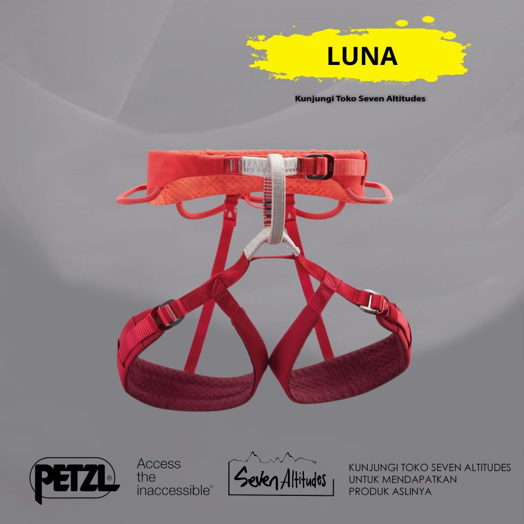 Petzl Women's Luna Harness Climbing