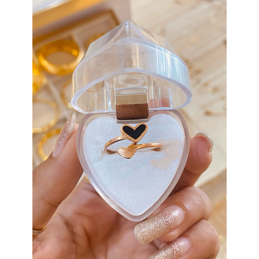 cincin rosegold