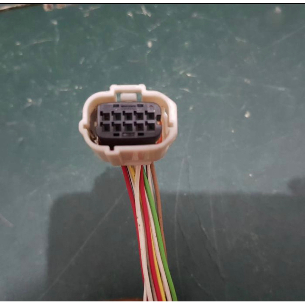 Soket modul SCU alarm remote answer back Honda New Scopy Vario Beat