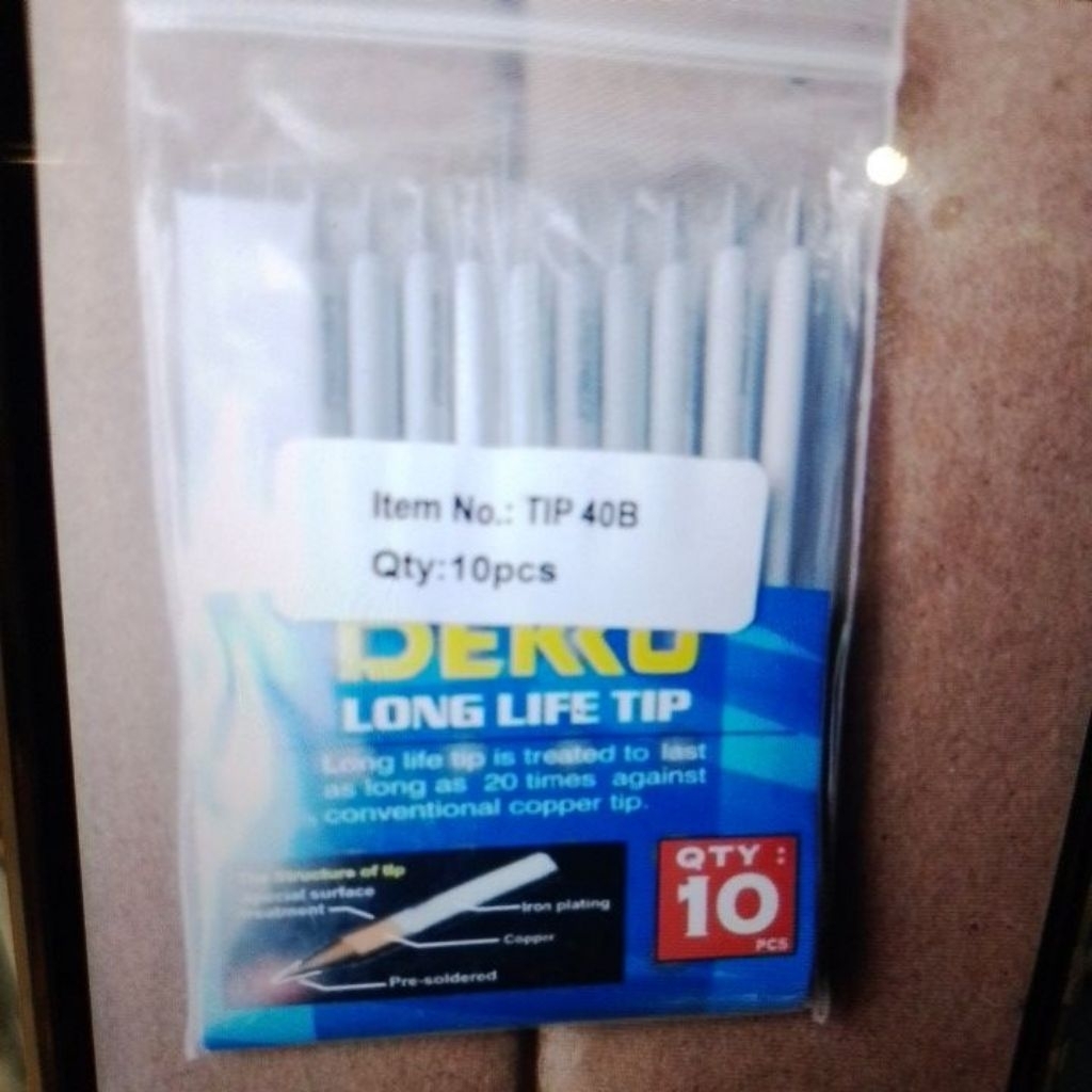 Mata solder dekko 40 watt