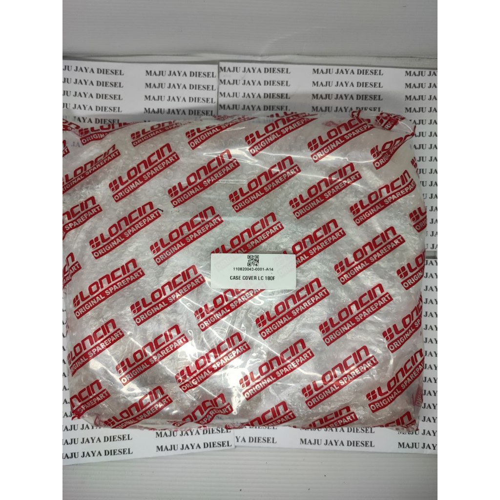 Crankcase Cover / Tutup Belakang Mesin Penggerak Loncin 10 HP LC180 F (Cepat)