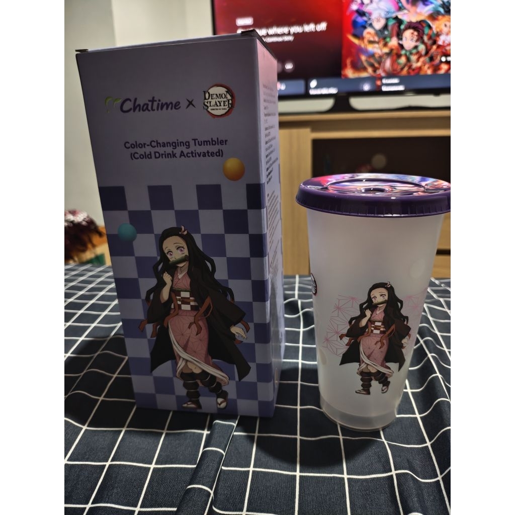 Chatime x Demon Slayer Tumbler