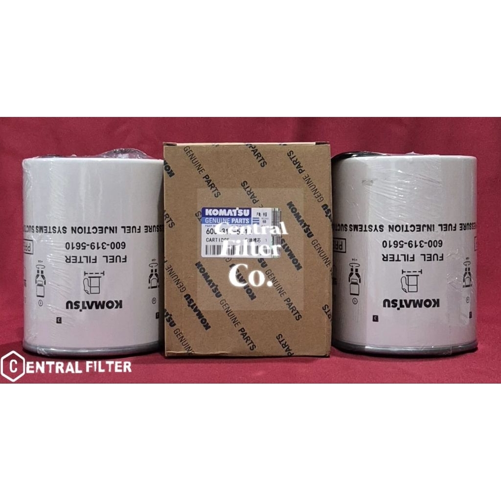 6003195610 / 600 319 5610 / 600-319-5610 Fuel Filter Komatsu