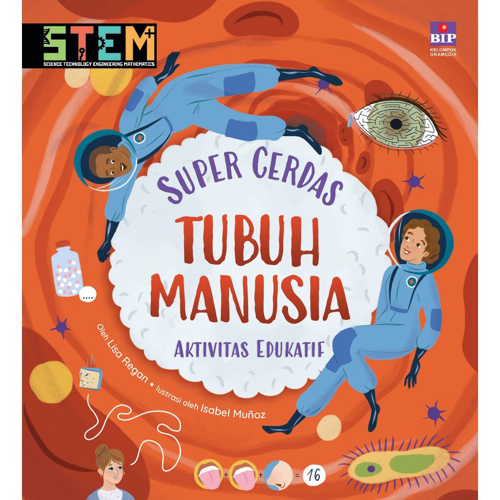BUKU SUPER CERDAS TUBUH MANUSIA