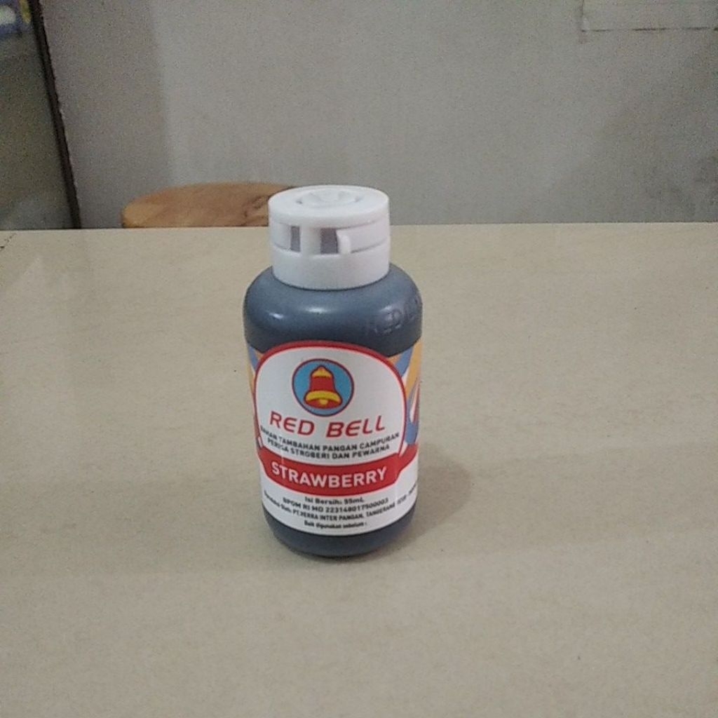 

pasta Redbell Strawberry 55ml