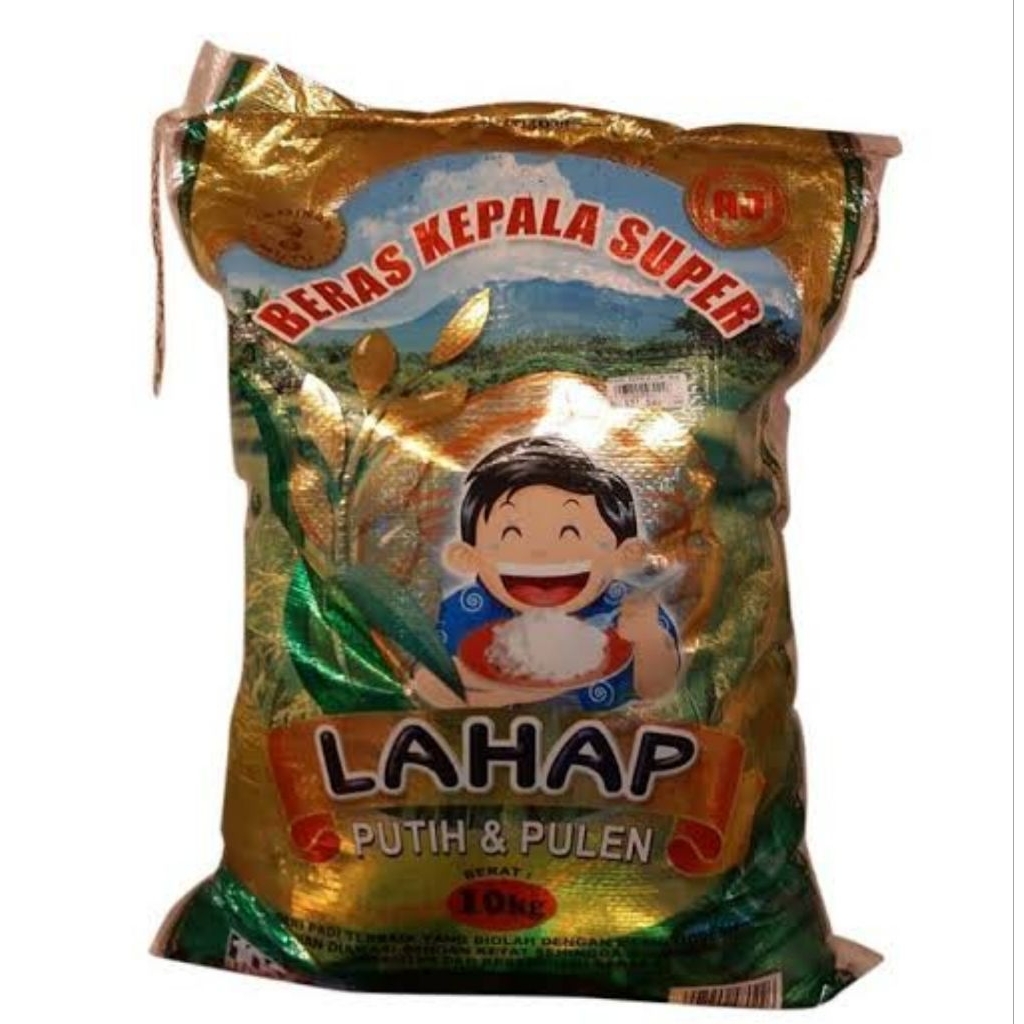 

Beras Lahap 10 Kg