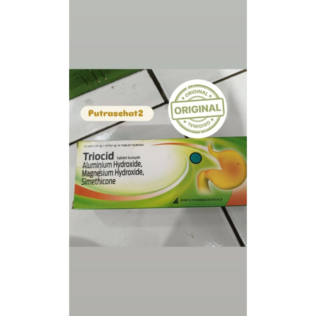 TRIOCID TABLET KUNYAH