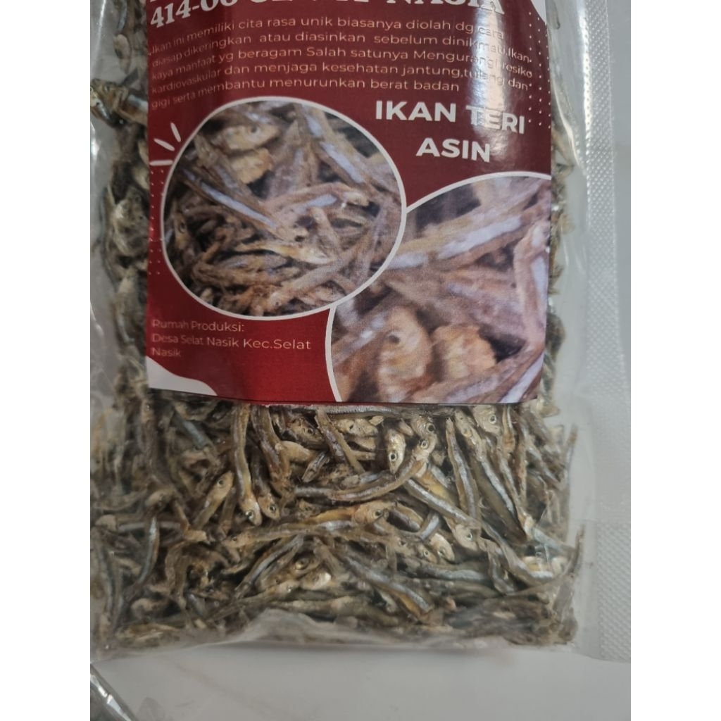 

Ikan Teri Asin