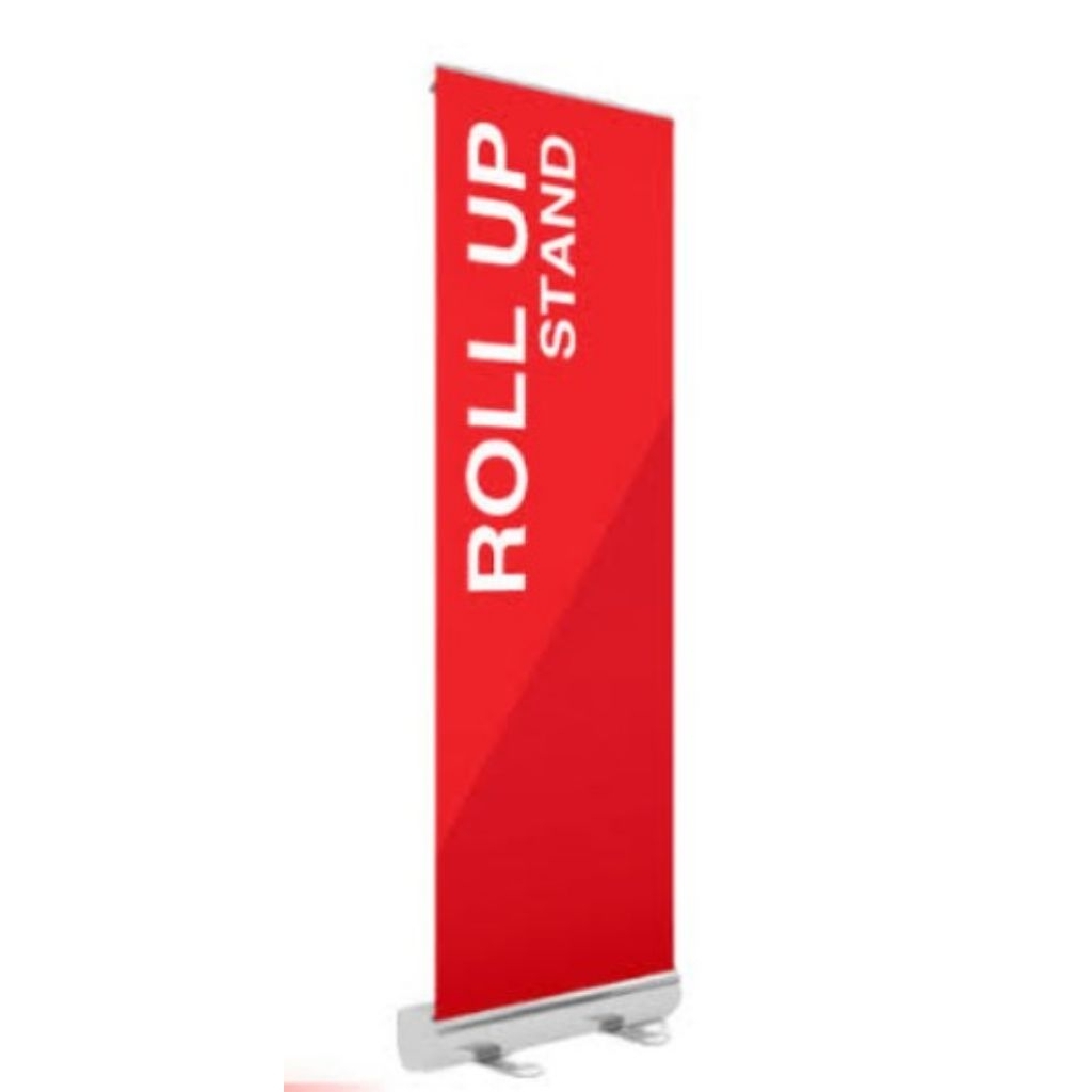 ROLL UP BANNER UKURAN 80 X 200, 2 PCS