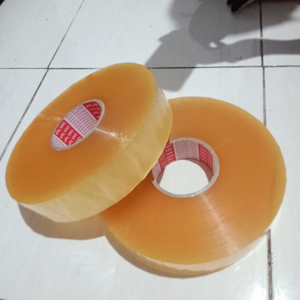 Lakban Bening 1000yard super lengkat