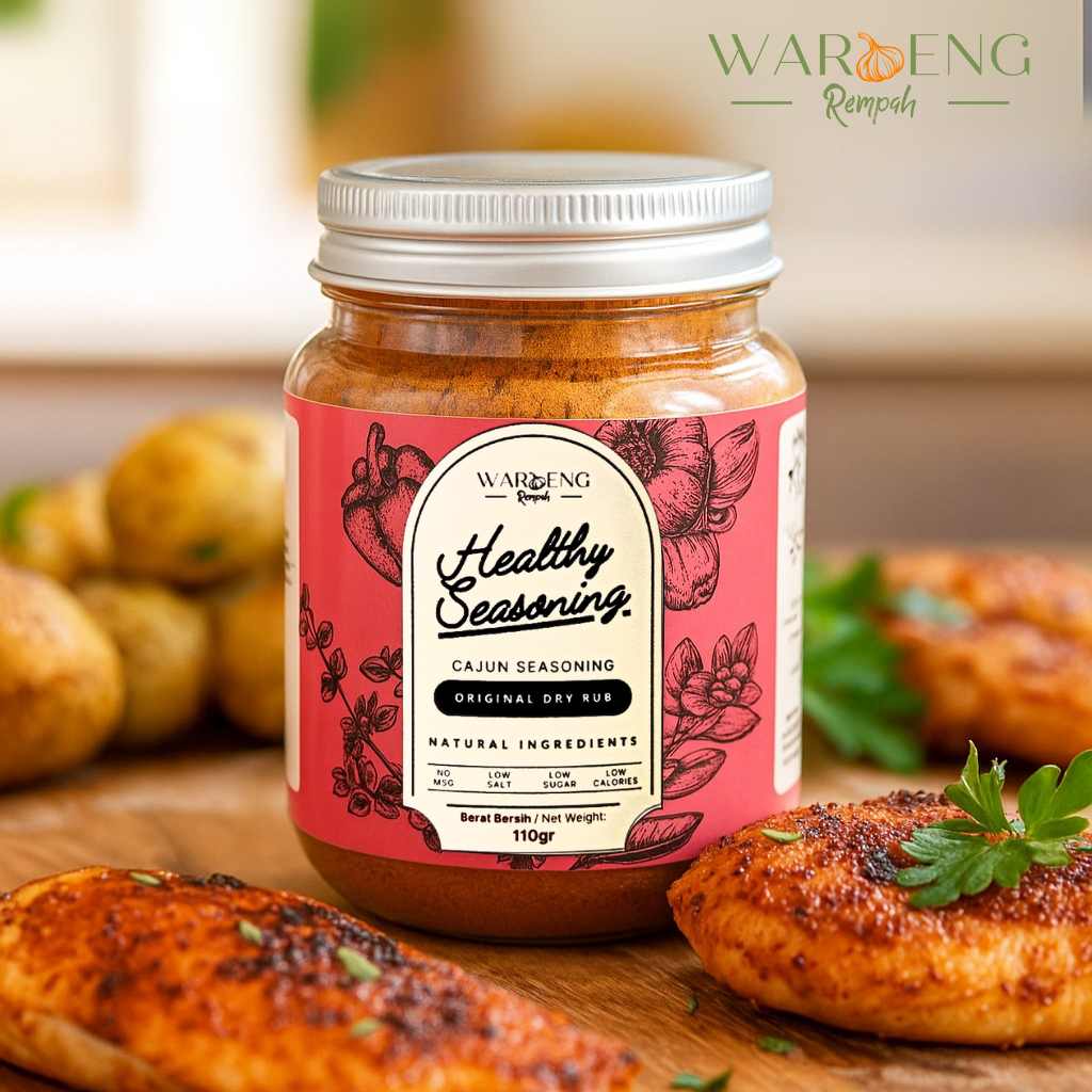 

Healthy Seasoning Healthy Dry Rub Bumbu Marinasi - Cajun Seasoning