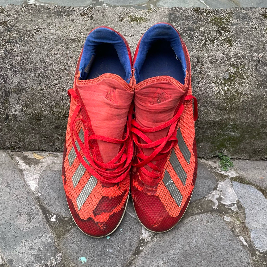 Sepatu Futsal Bekas Adidas X ukuran 43