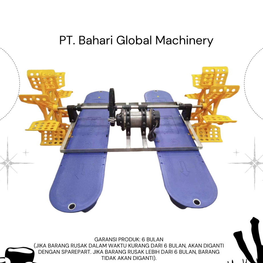 Kincir Air Tambak Yong Tuo 1 Hp 3 Phase Non Gearbox