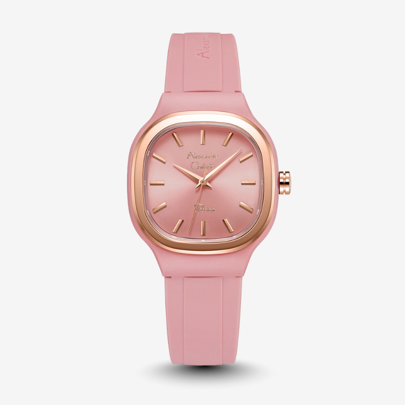 Jam Tangan Alexandre Christie Wanita AC 2B77 AC2B77 Original Garansi Resmi Alexander Christie 2B77