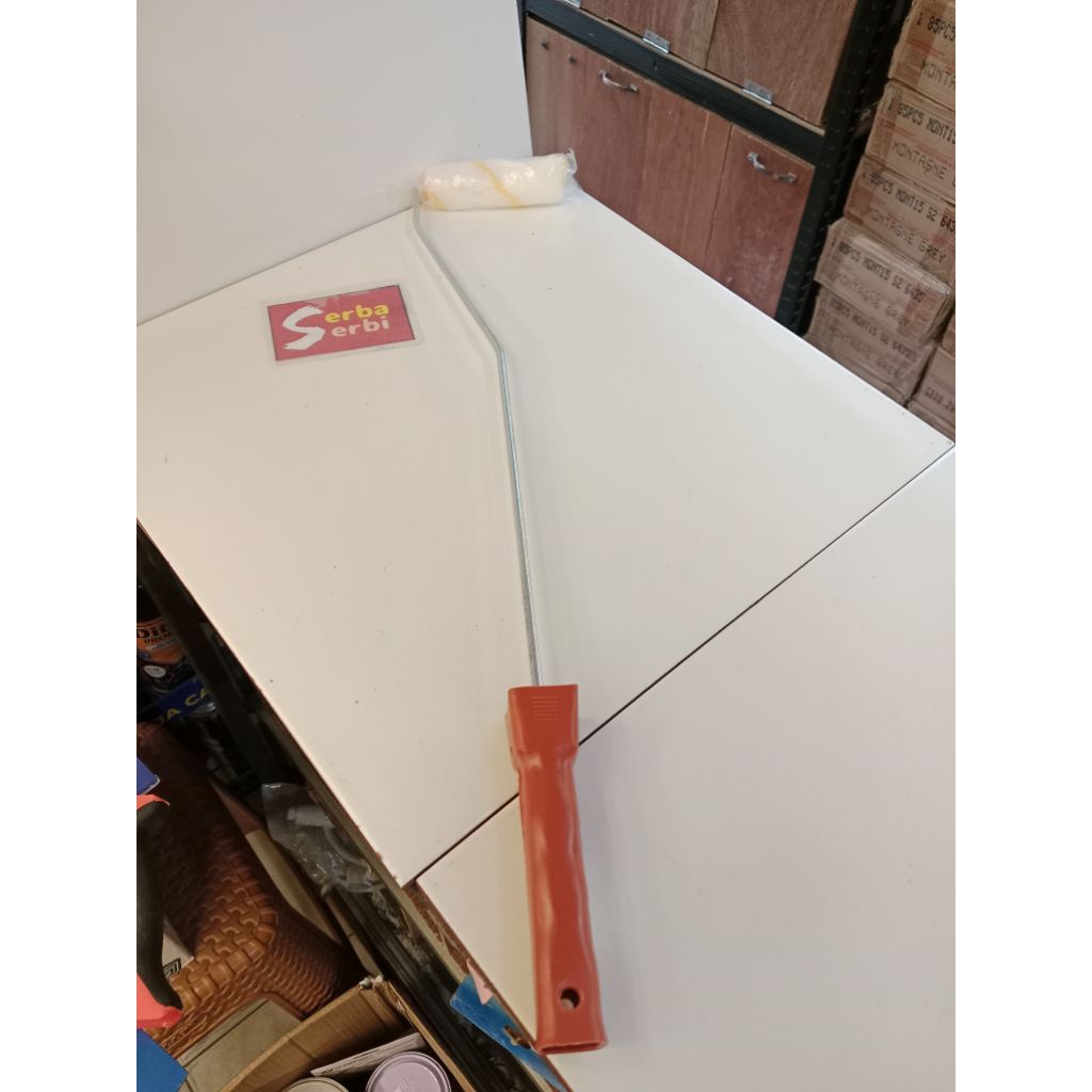 

*/LUSIN 12PCS KUAS ROLL 4" STANDAR*Golong cat air minyak