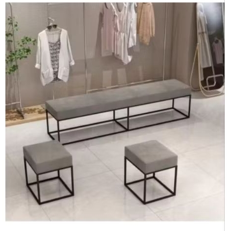 SOFA BENCH BENCH KAKI BESI BENCH MINIMALIS