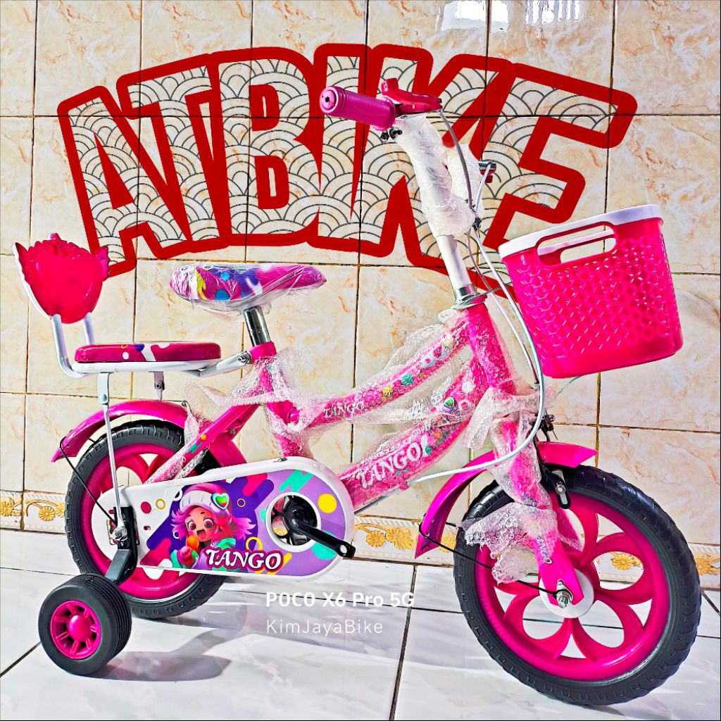 sepeda anak prempuan 12inch sepeda mini ukuran 12 inch ban busa sepeda anak cewek sepeda anak prempu