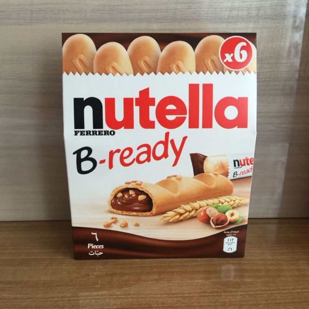 

Nutella B Ready isi 6