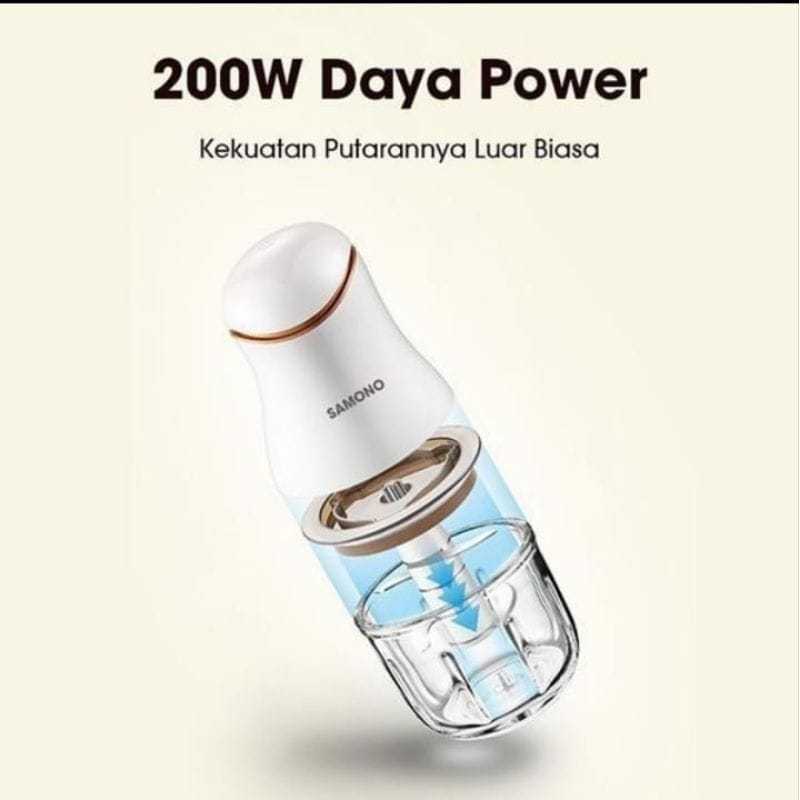 SAMONO Mini Food Processor CHOPPER 300 ML SW 099 , SW 099S