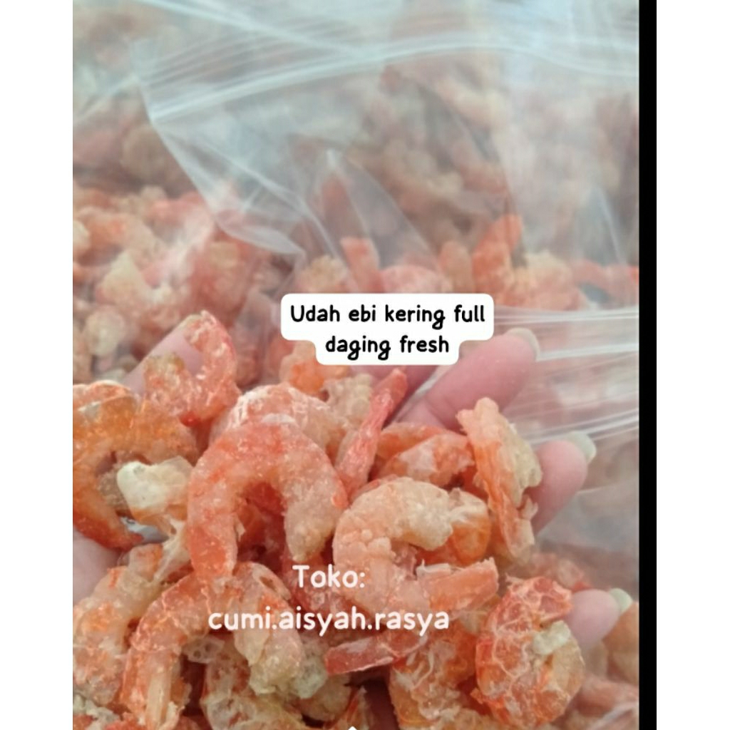 Udang ebi kering 1kg