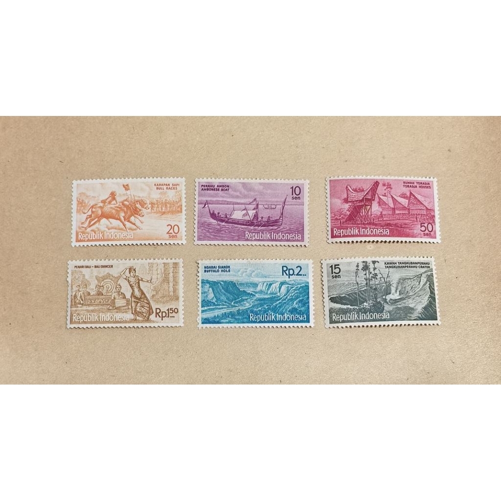 

Perangko/Stamp Kuno Indonesia