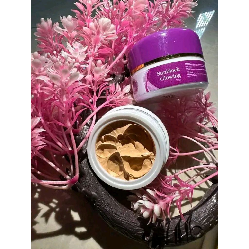 Sunblock Glowing Spf 35+ RL beauty farmasi