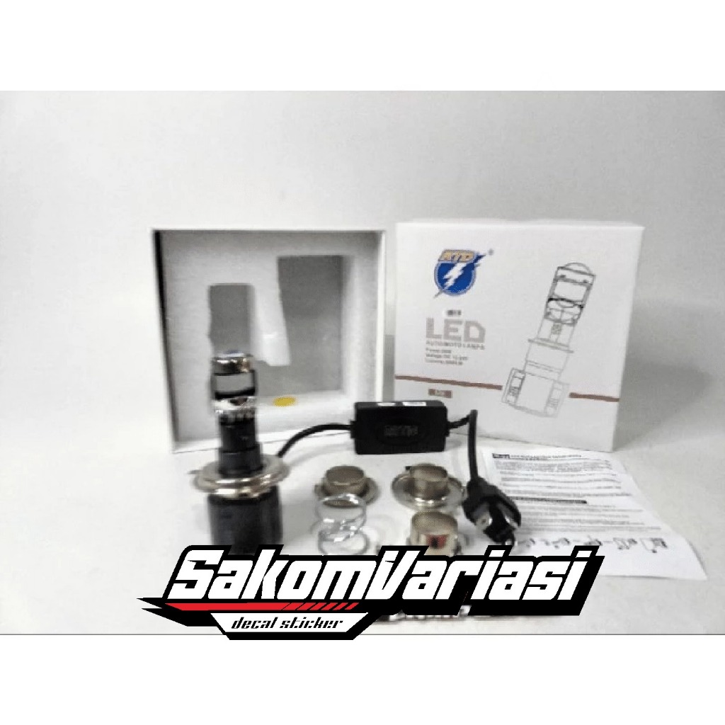 RTD M8 H4 HEADLAMP H4 RTD RAYTON ORIGINAL 36 W