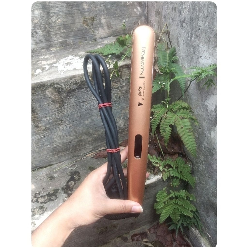 REMINGTON KERATIN ARGAN OIL CATOKAN RAMBUT