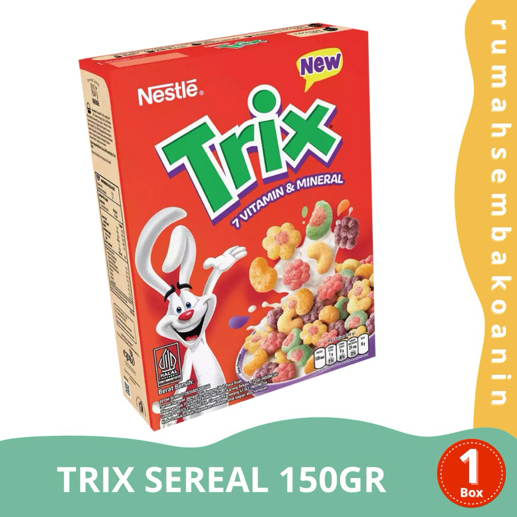 

Nestle Trix Sereal Rasa Buah Box 150Gr