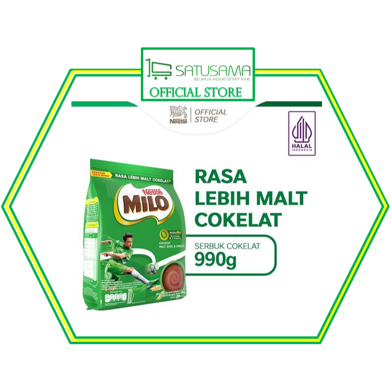 

MILO ACTIV-GO POUCH - SUSU BUBUK