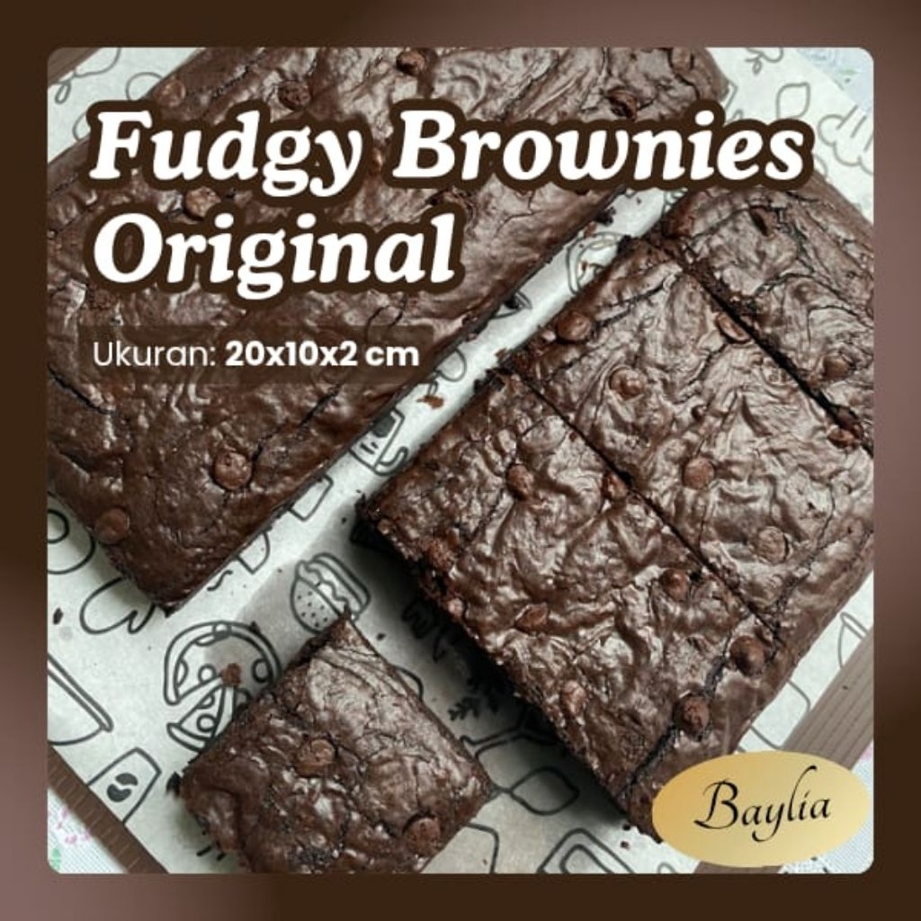 

Baylia Fudgy Brownies Original