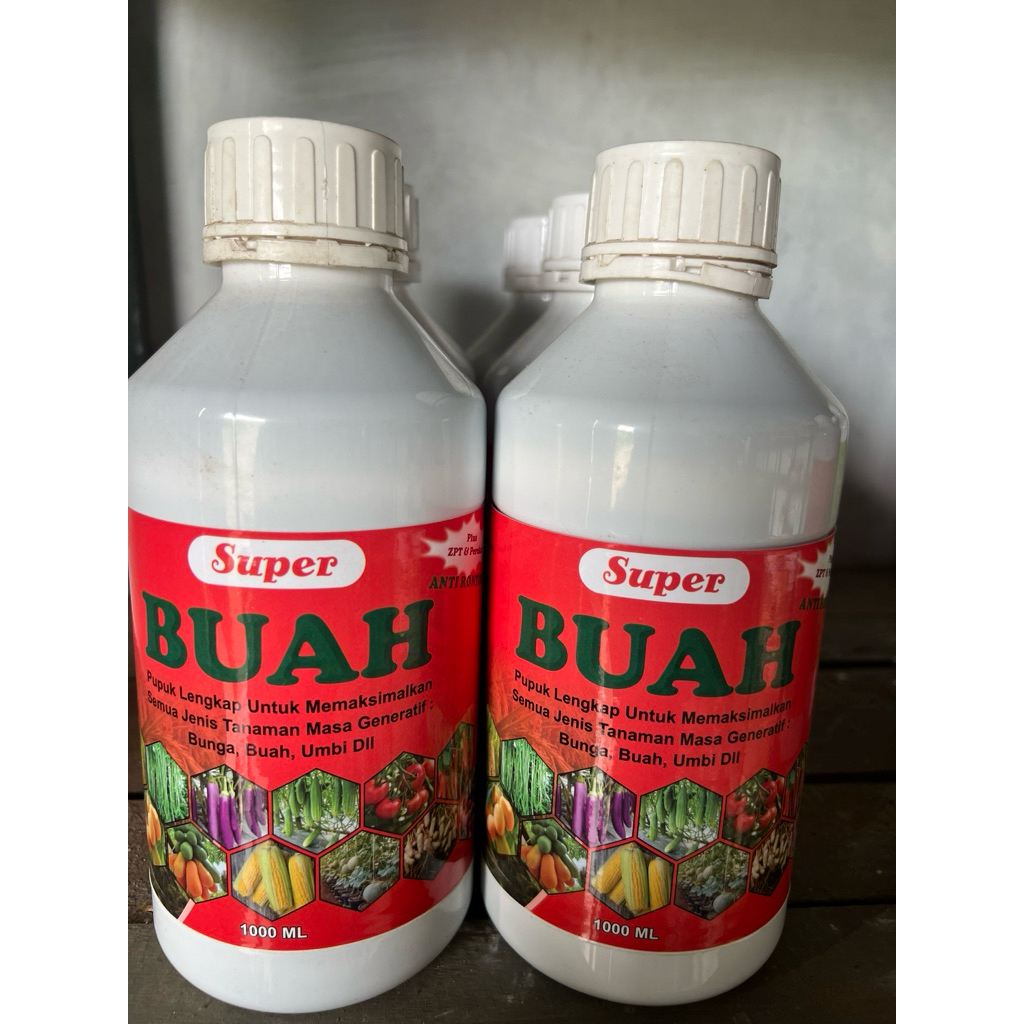 pupuk super buah / Anti Rontok buah