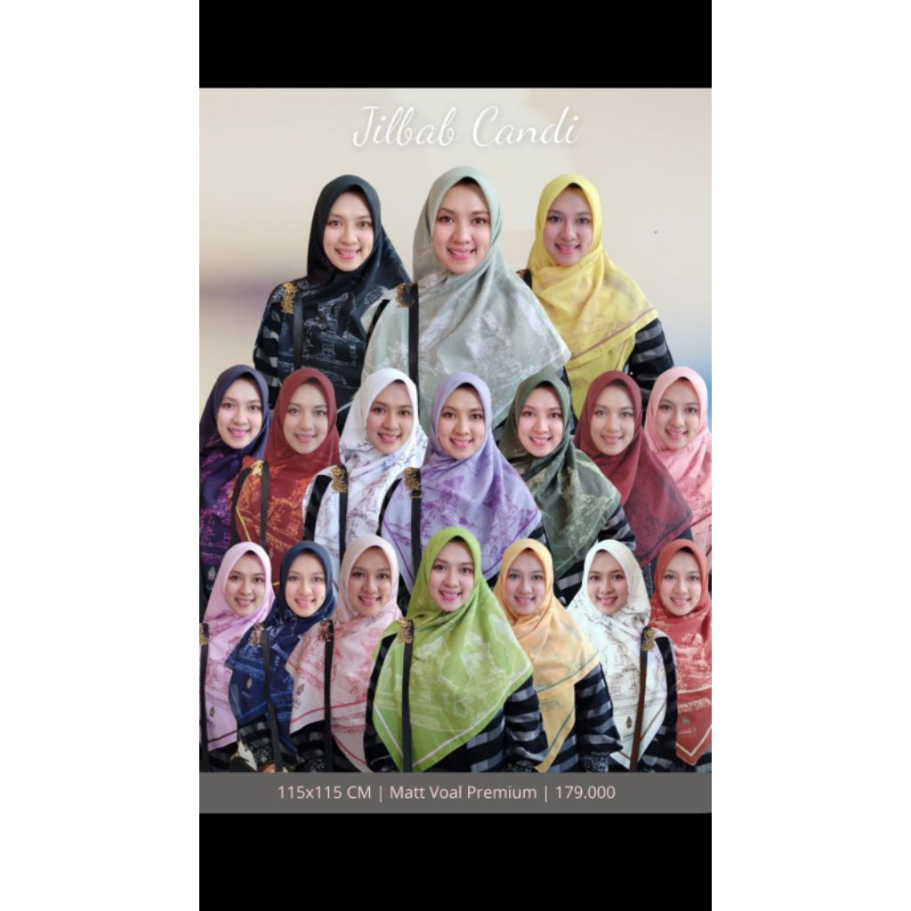 Jilbab Candi By Suhita Khilma Anis