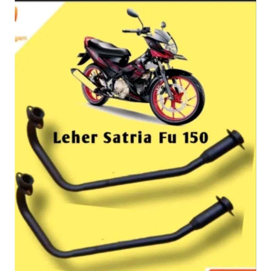 Leheran standar knalpot satria fu