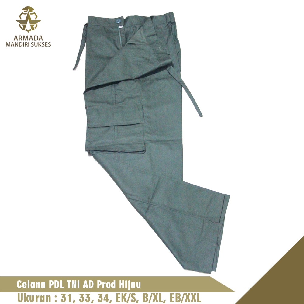 Celana PDL TNI AD Prod Hijau