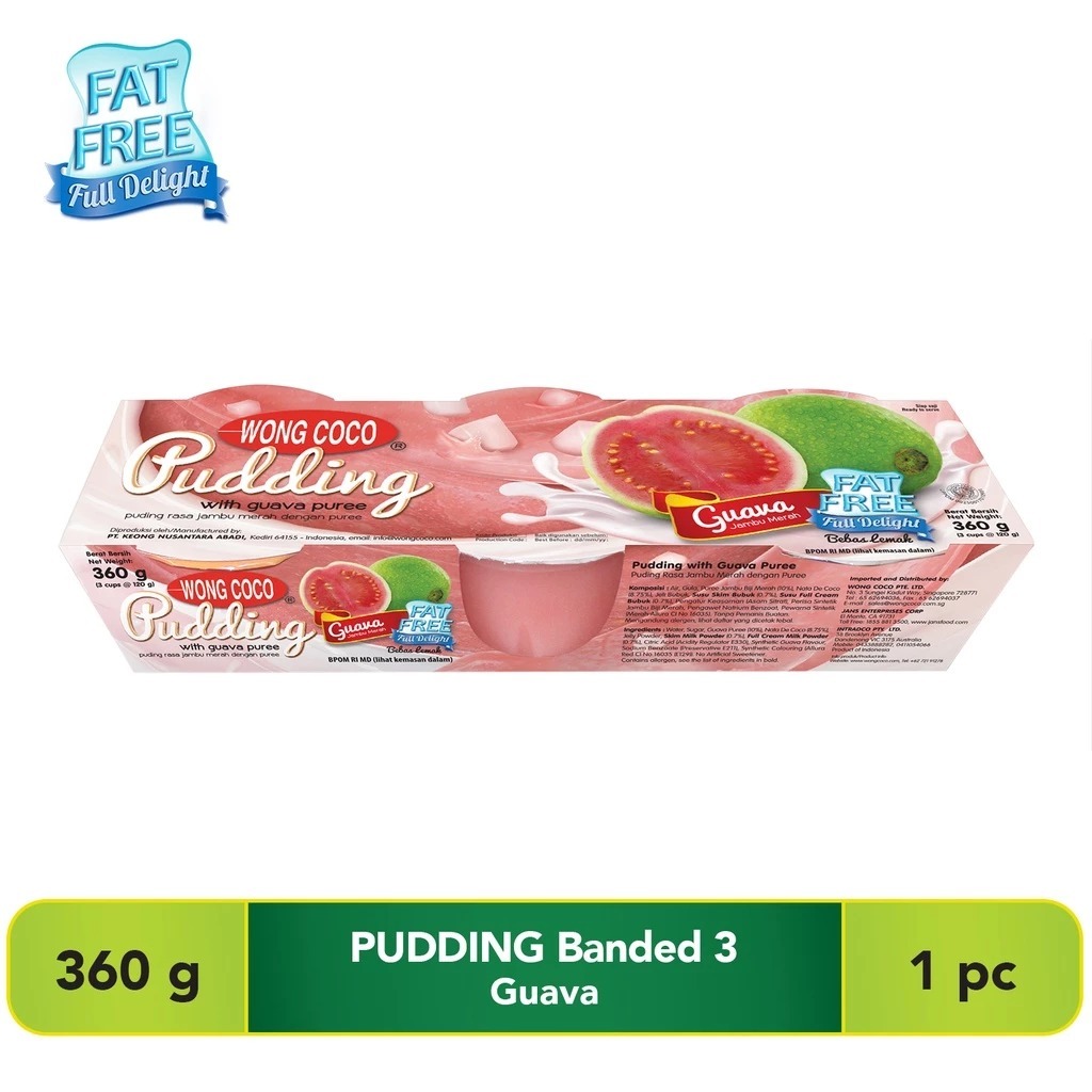 

WONG COCO PUDDING ISI 3 / PUDING