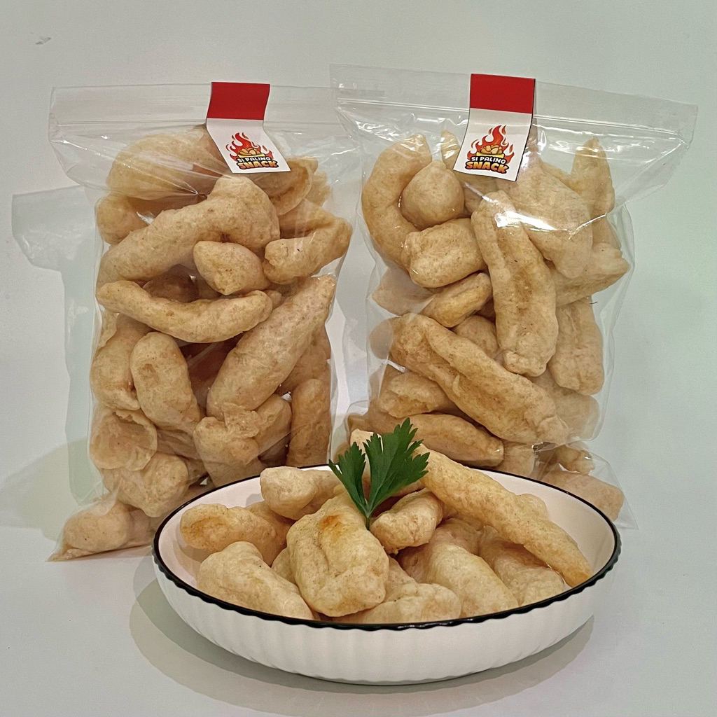 

Kerupuk batagor ikan 200gr Asli Bandung renyah gurih