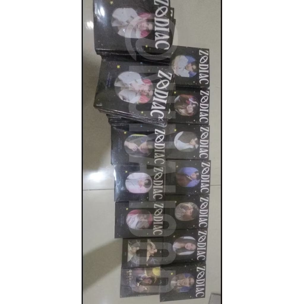 

special price zodiac photocard set