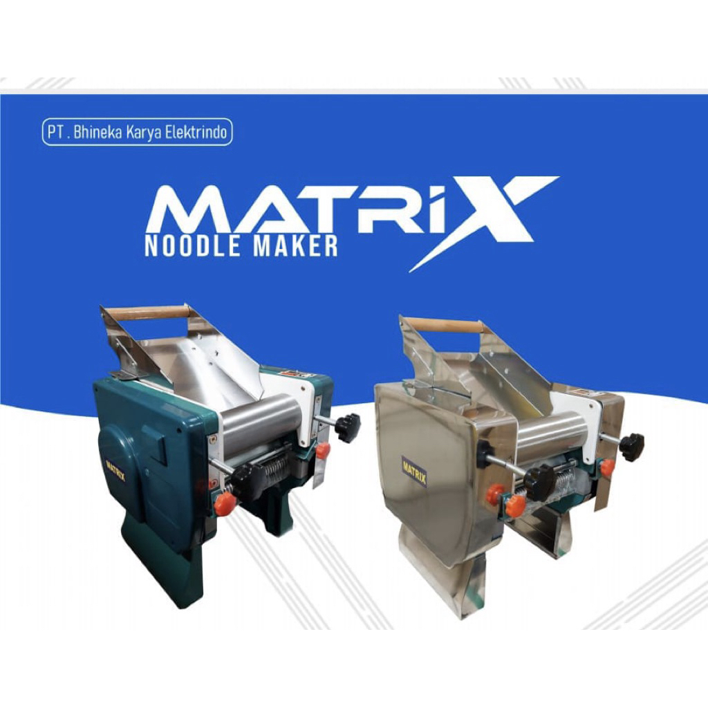 Matrix - Gilingan Mie Listrik Jumbo - Alat Penggiling Mie Listrik Jumbo