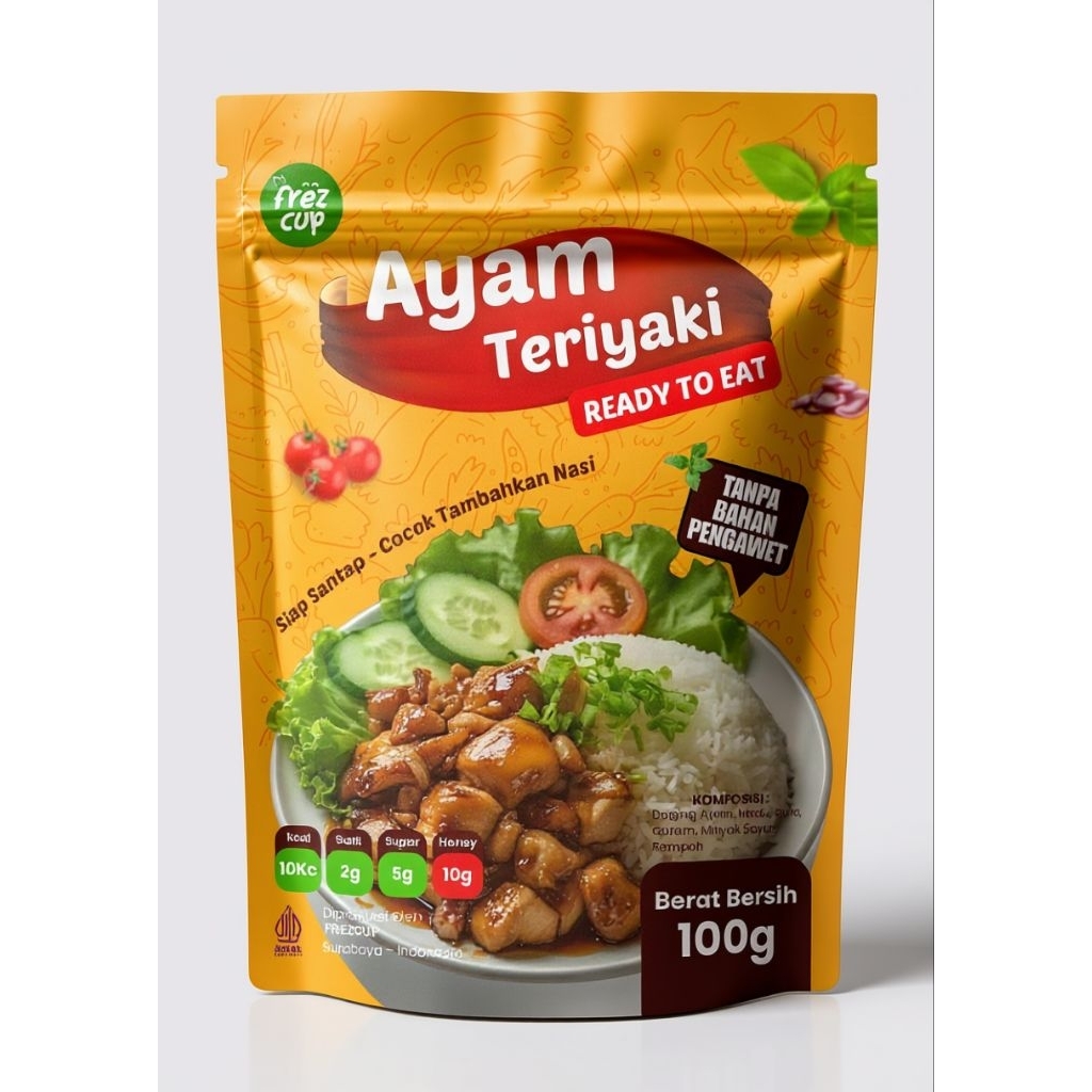 

Frezcup ayam teriyaki