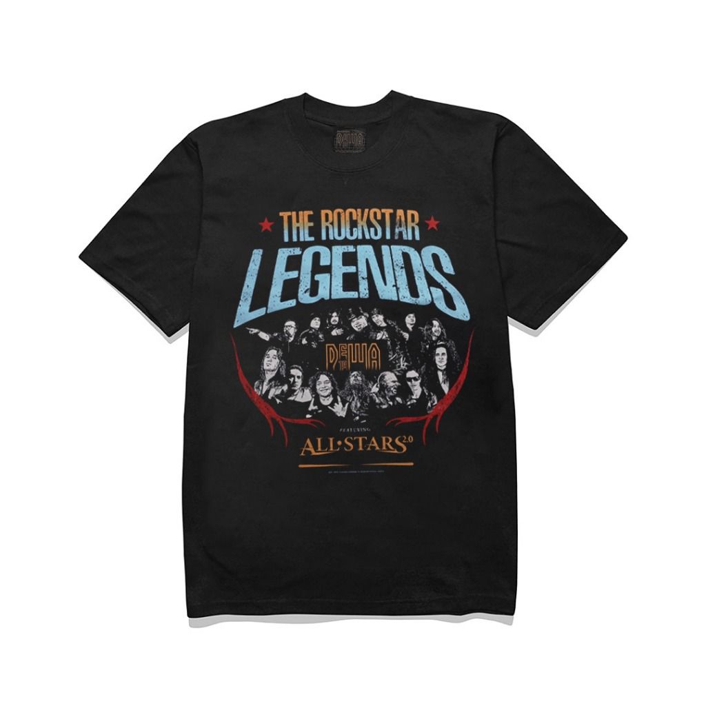 kaos DEWA 19 the legend in GBK