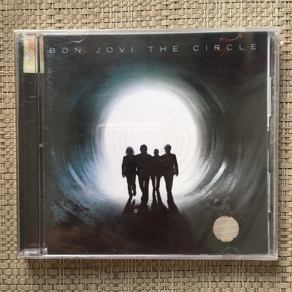 CD Bon Jovi - The Circle | Segel