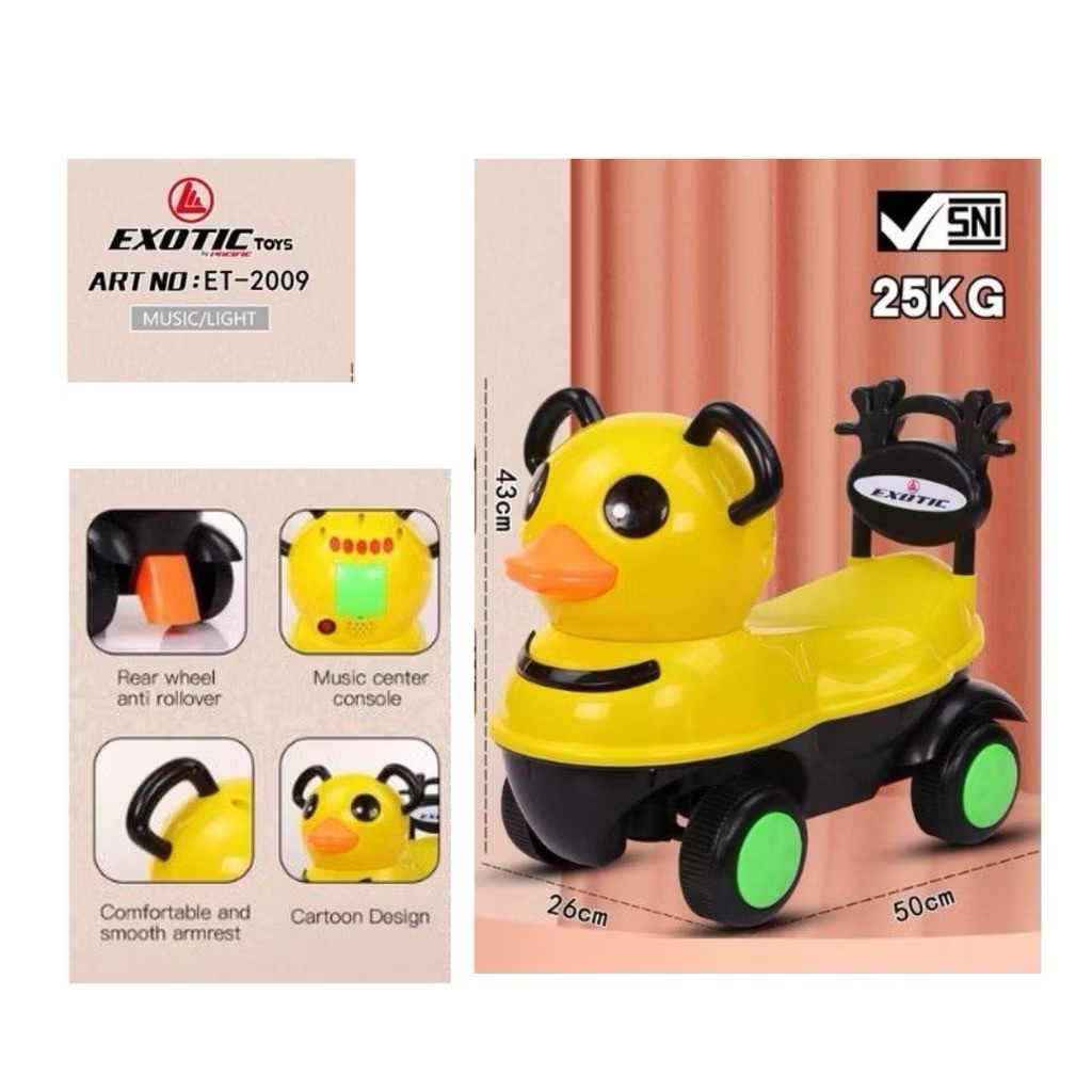 ET2009 ET2010 yukita 918B Ride on Toys Panda ET-2009 ET-2010 BEBEK