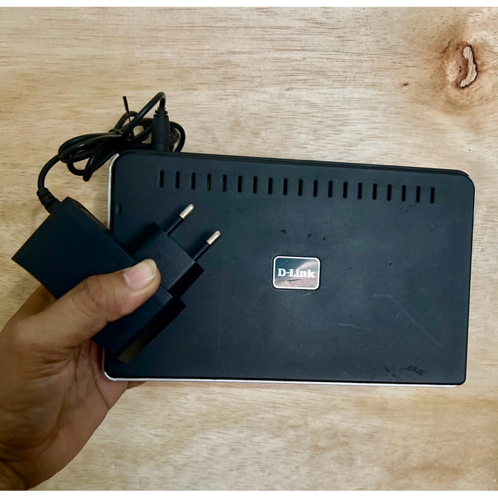 DLINK USB PRINT SERVER DPR-1061