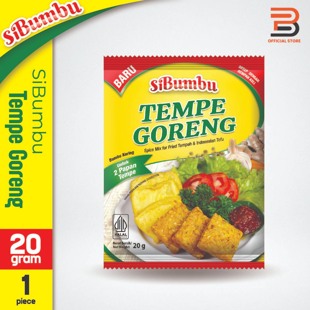

SiBumbu Bumbu Tempe Goreng – Renyah dan Gurih dalam Sekejap!