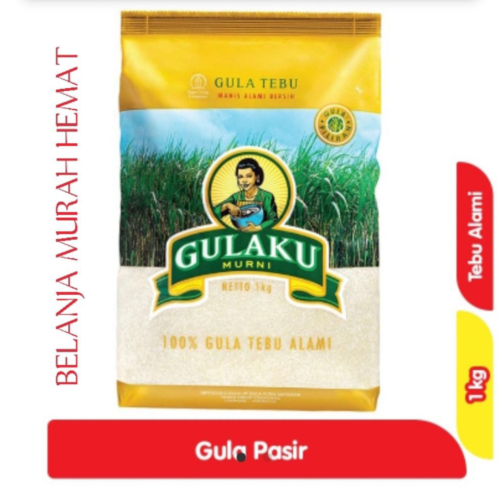 

GULAKU 1 KG KUNING