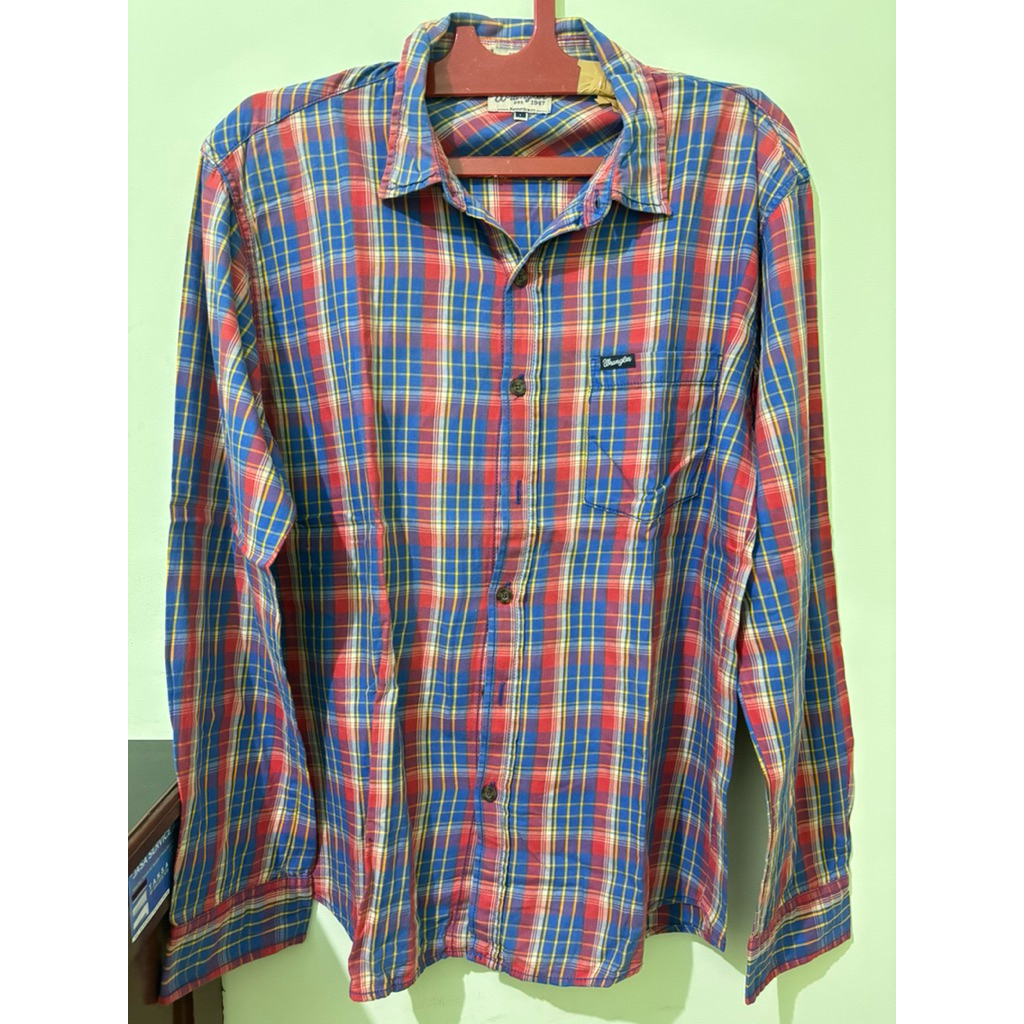 kemeja wrangler