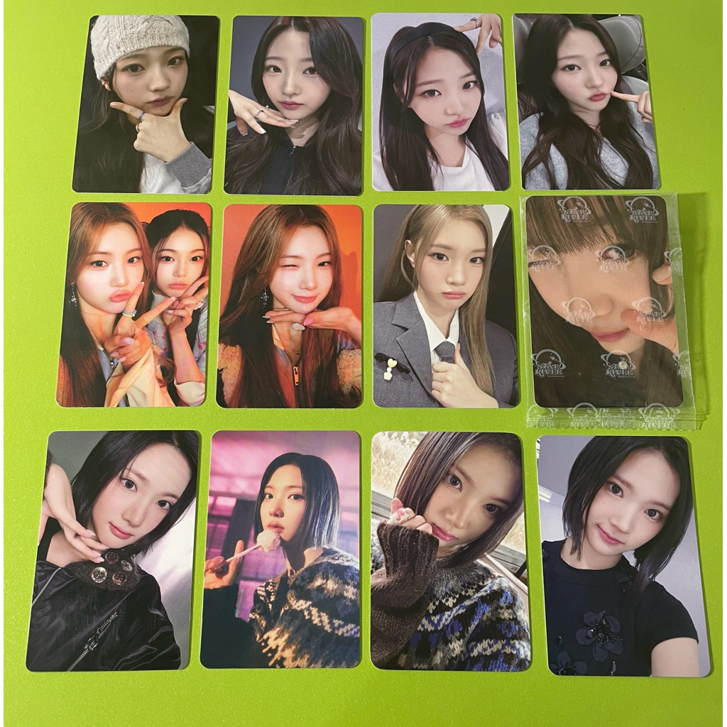 official photocard pc jiwoo stella juun ian yeon h2h hearts2hearts