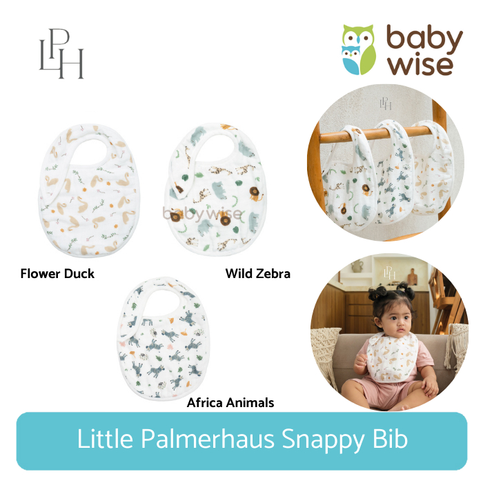 Little Palmerhaus - Snappy Bib